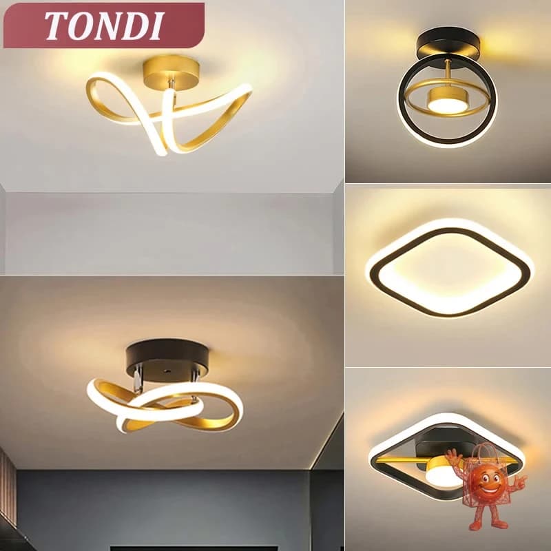 Nordic LED Ceiling Light Review: Color-Changing Home Upgrade
