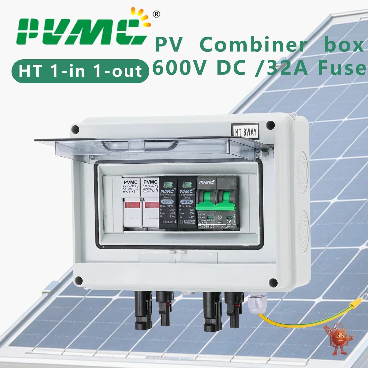 Esta Caja Solar de €45 Protegerá Todo Tu Sistema Fotovoltaico