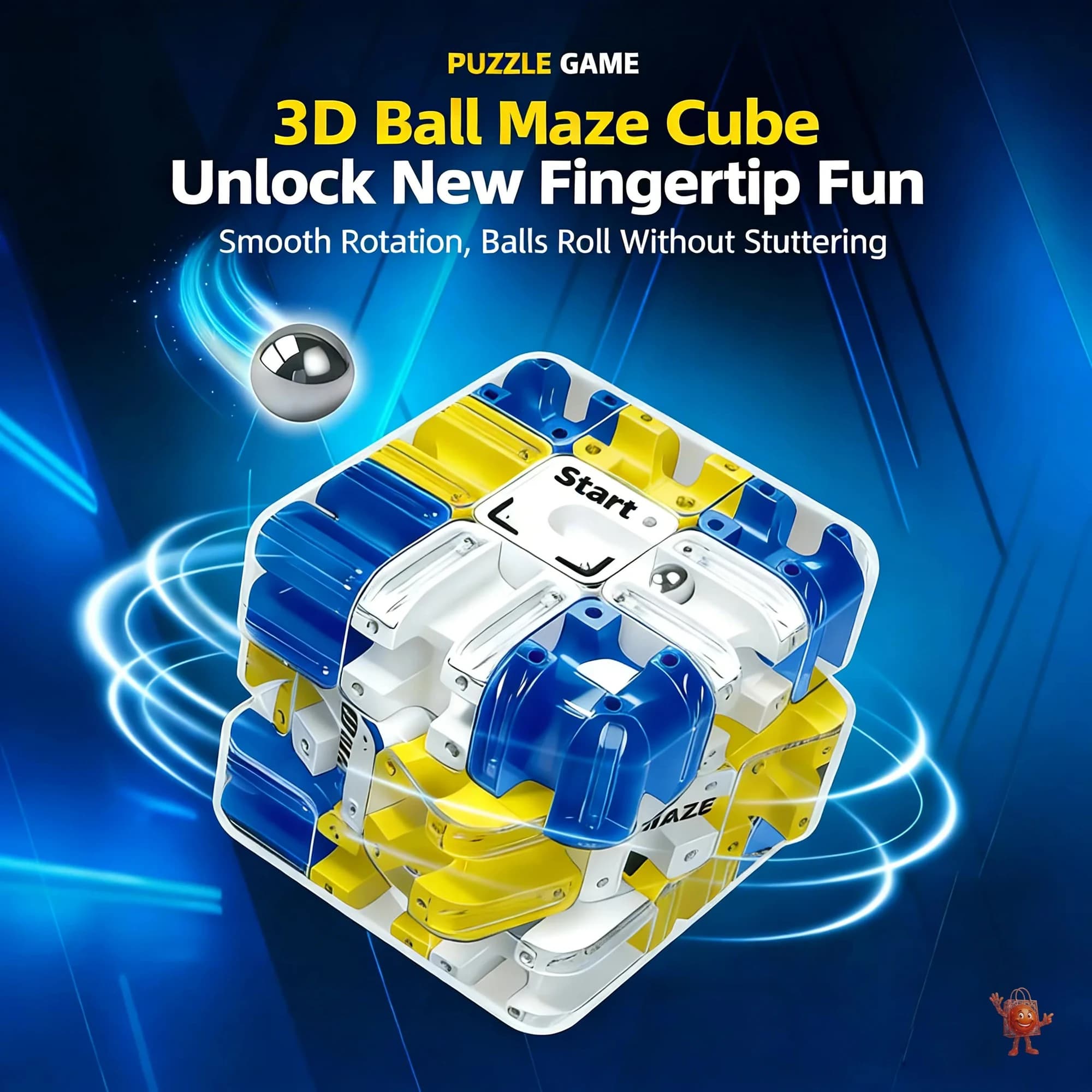 3D Maze Ball Puzzle Cube: Honest Review After Testing With Kids