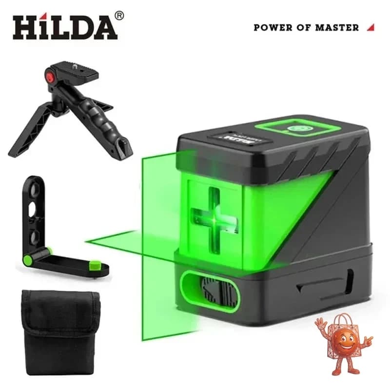 Nivel Láser Hilda Verde: ¿Vale la Pena Este Tool de €11?