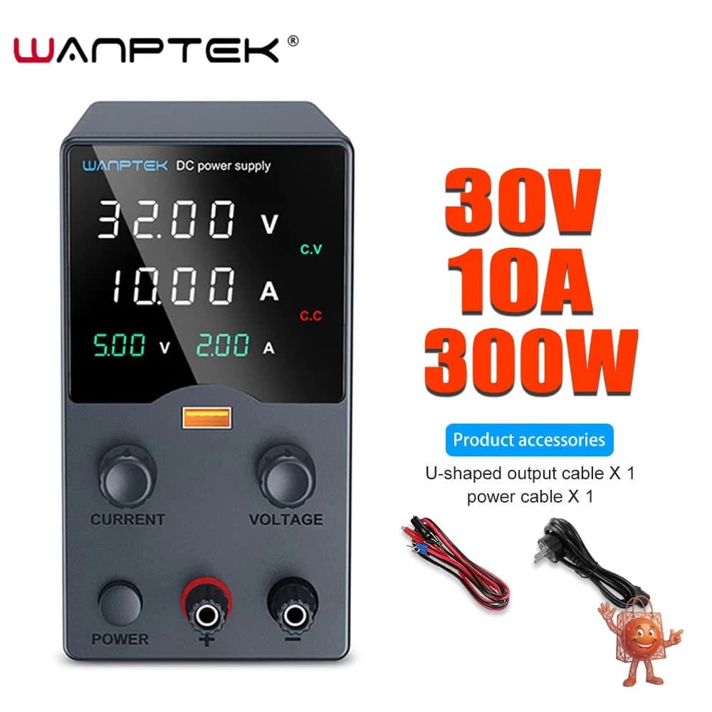 Fuente de Poder Wanptek 30V 10A: Vale la Pena en 2024?