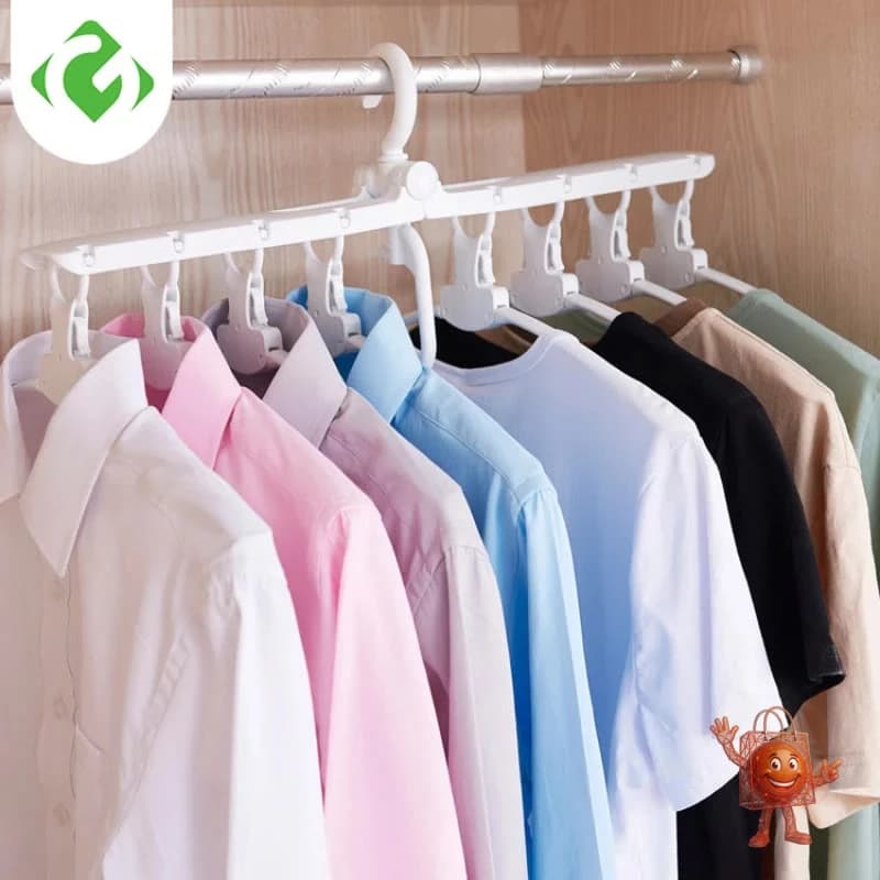 Organizador de Armario 8 en 1: Mi Prueba Honesta del Colgador Plegable