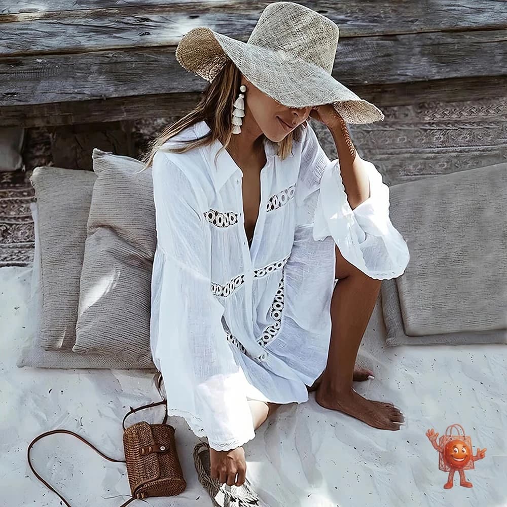 White Boho Beach Cover-Up: My Honest Take After Testing It