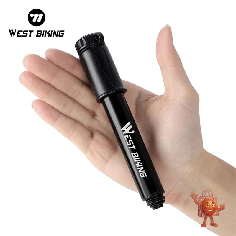 Bomba WEST BIKING Mini: ¿Vale €4 esta bomba de 100PSI?