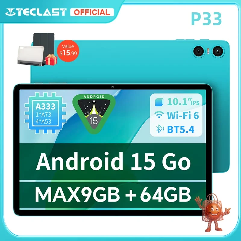 Teclast P33 Android 15 Tablet Review: Worth $73?