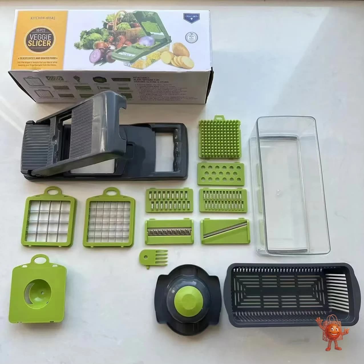 14-in-1 Vegetable Chopper Review: Kitchen Game-Changer or Gimmick?