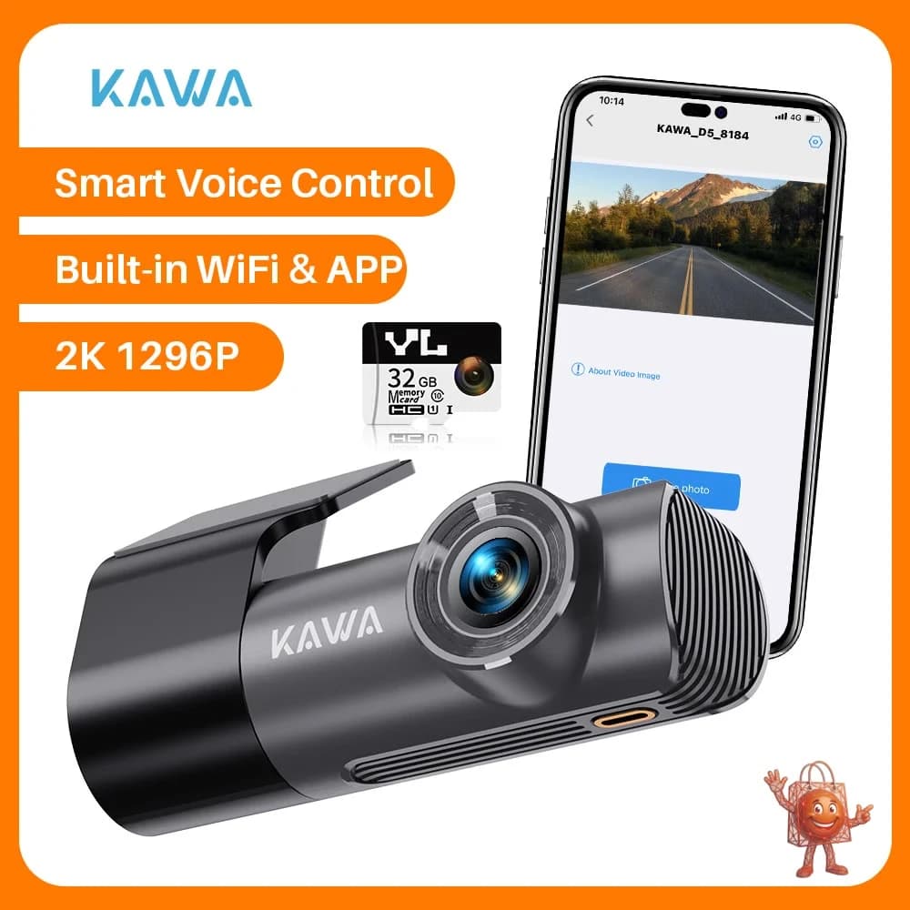 Kawa 2K Dashcam: La cámara de auto que cambió mi forma de manejar