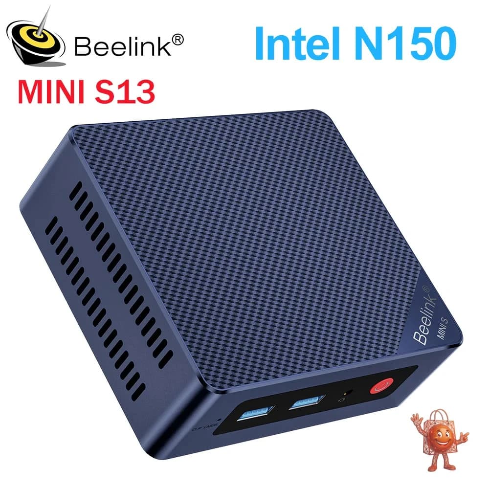 Beelink Mini S13: El mini PC que cambió mi setup de trabajo