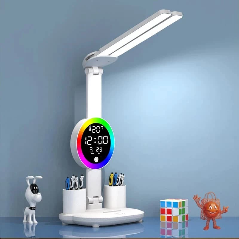 Lampara LED con Ventilador y Reloj: Mi Opinion Honesta Tras 2 Semanas