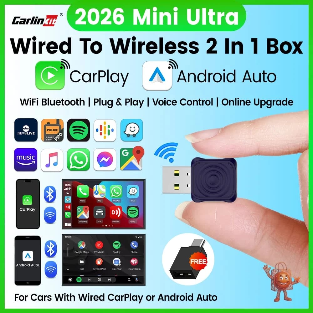 CarlinKit 5.0 Mini: El Adapter que Revoluciona tu CarPlay