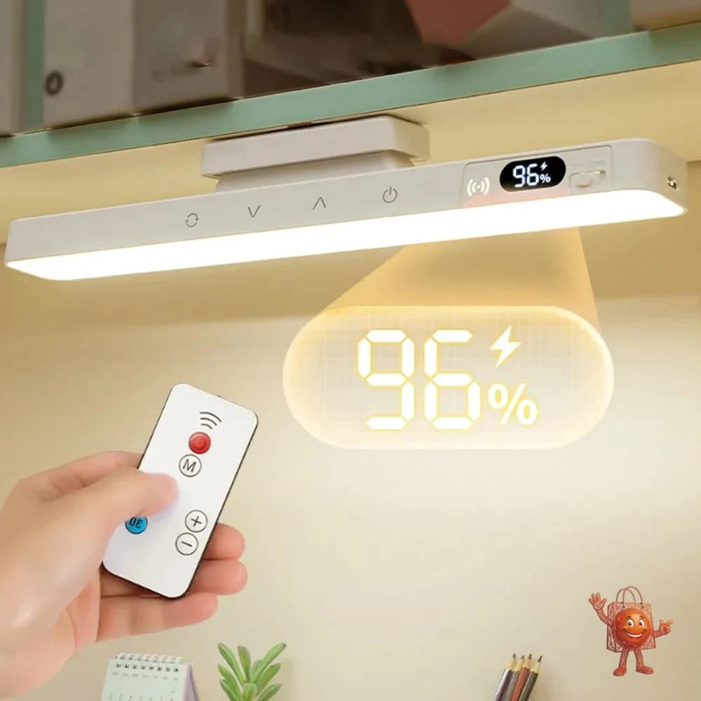Lámpara Magnética Recargable: ¿Vale la Pena por €4.94?