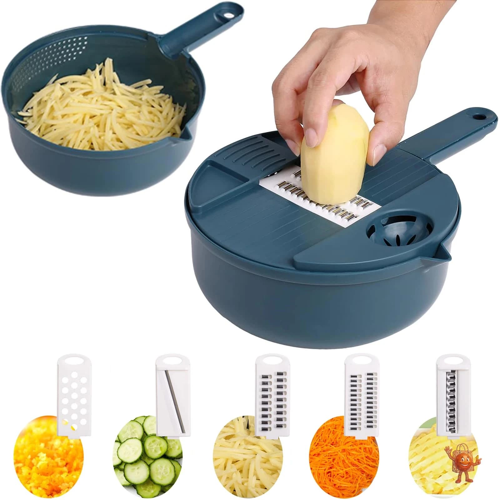 9-in-1 Manual Vegetable Cutter: Honest Review After Testing