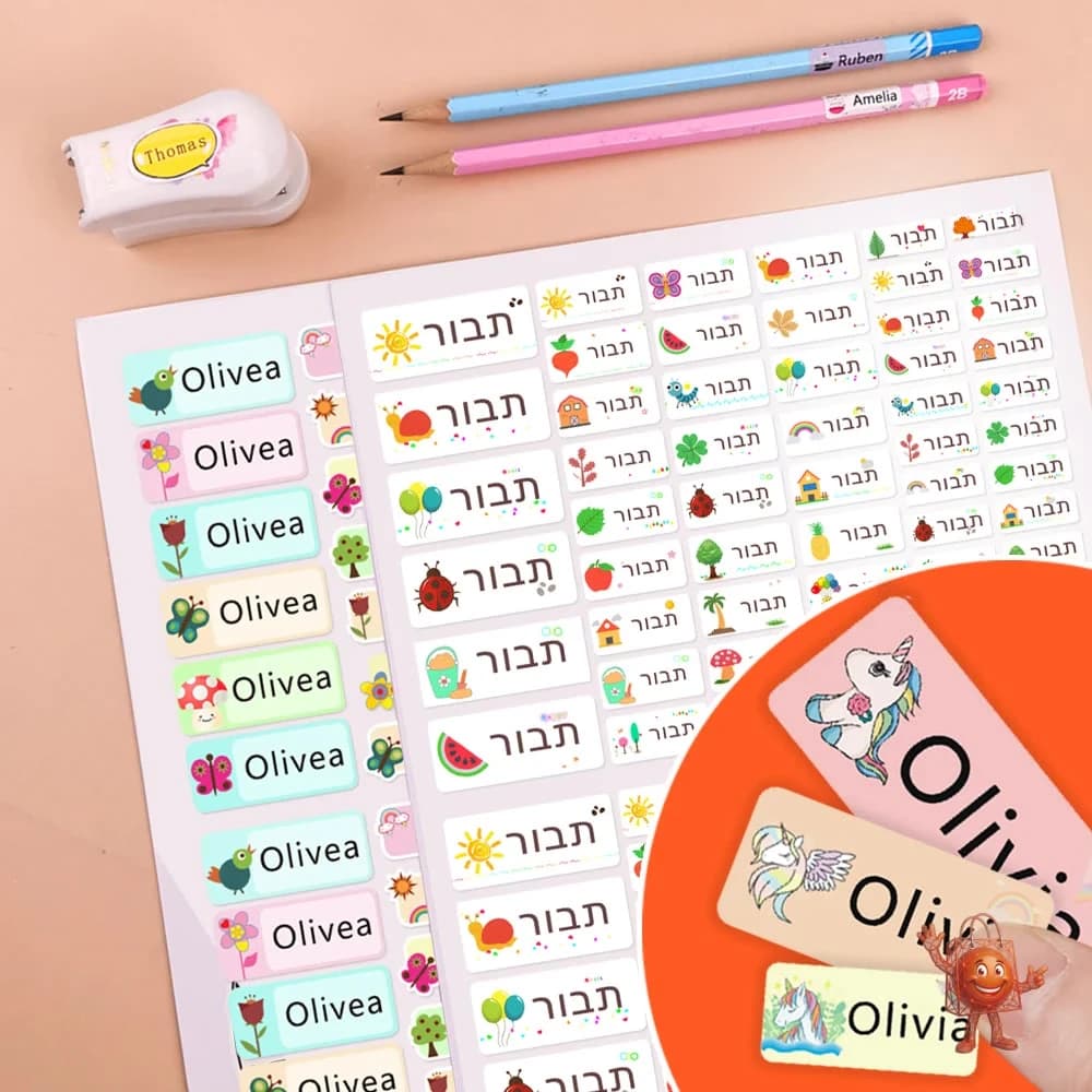Etiquetas Personalizadas Hebreas: Mi Experiencia Real con €3.32