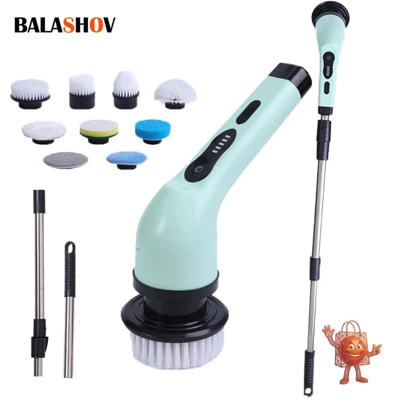 9-in-1 Electric Scrub Brush: 3 Months Later - My Honest Take