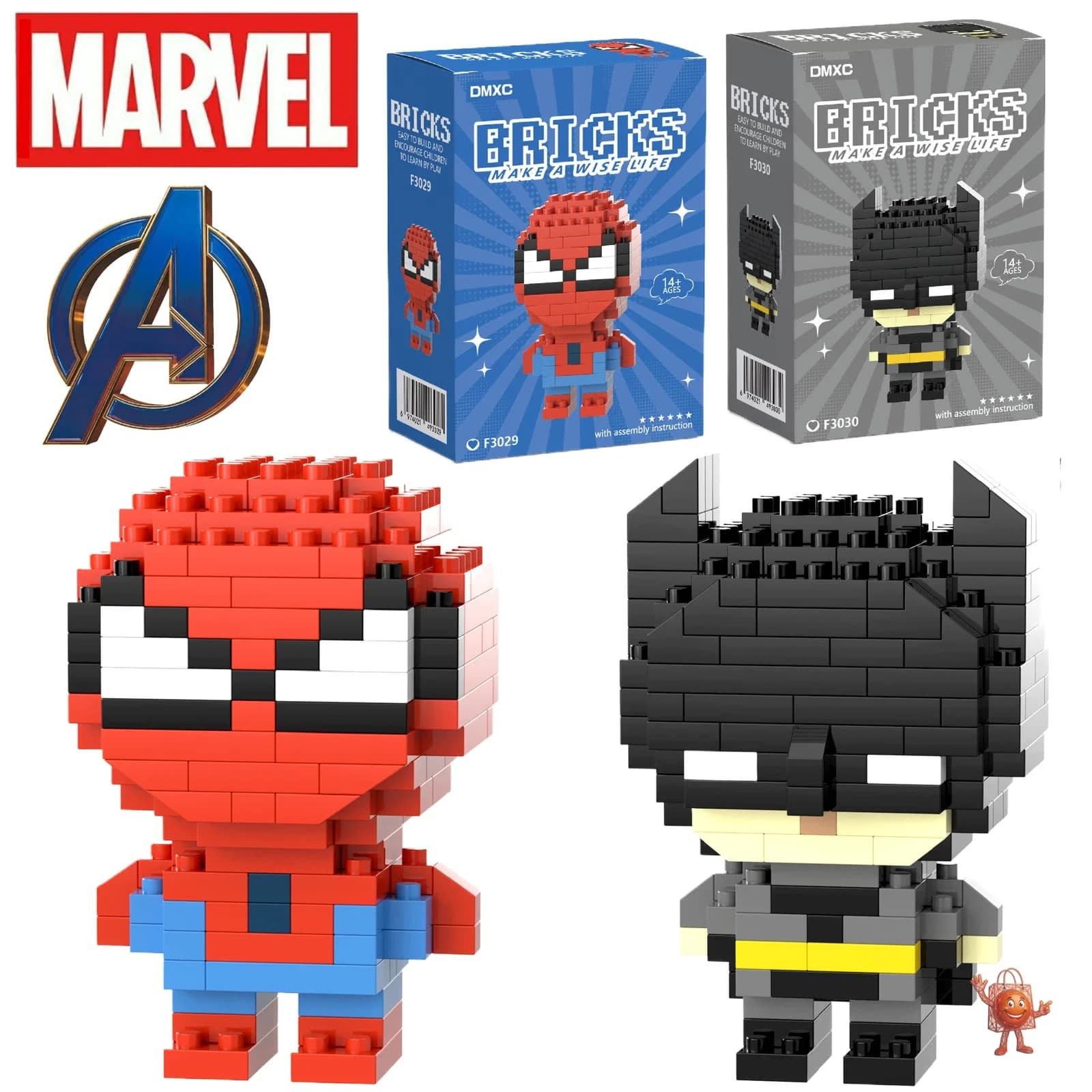 Marvel Mini Building Block Figures: My Honest Experience