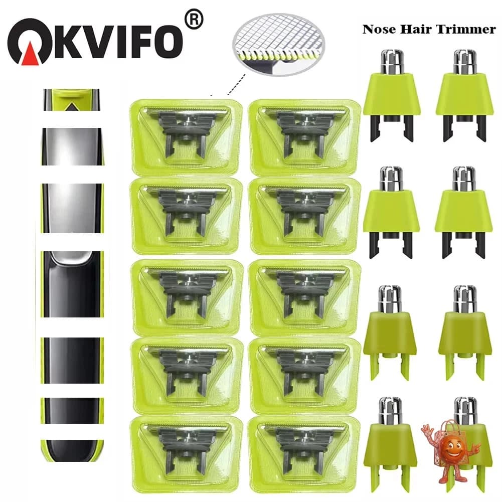 Cuchillas KVIFO para OneBlade: ¿Vale la pena cambiar las originales?