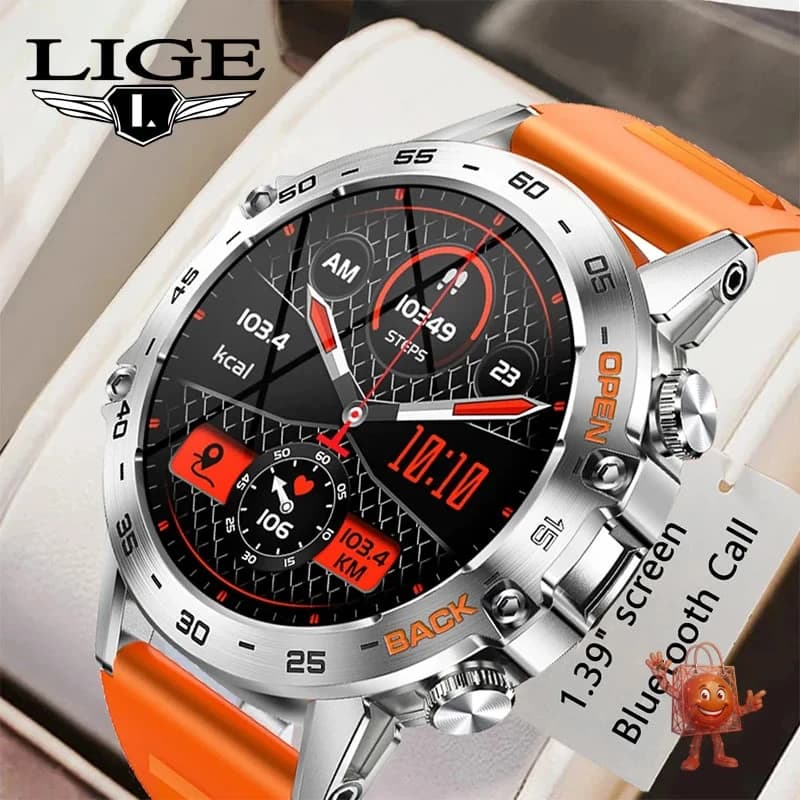 LIGE Smartwatch: El reloj que cambia todo por solo €29.76