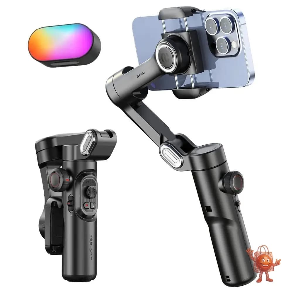 AOCHUAN Smart XE: El Gimbal que Cambió mi Forma de Grabar Videos
