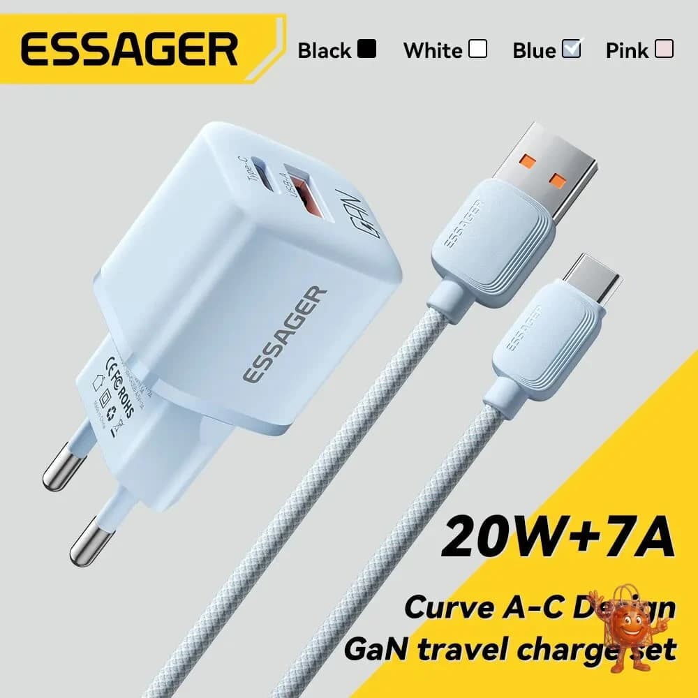 Essager 20W USB-C Charger: Is This $4 Fast Charger Actually Good?