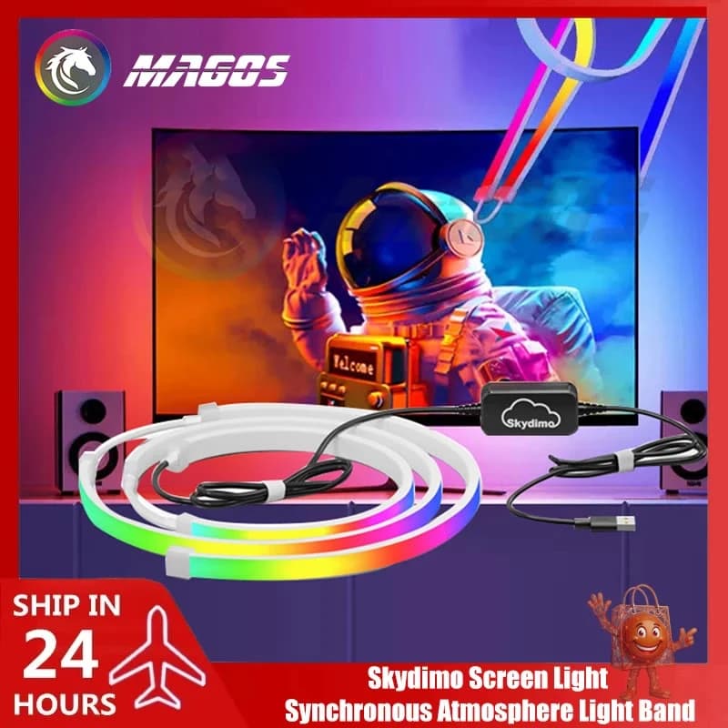 Skydimo Ambilight: La Iluminación RGB que Transforma tu Setup Gaming