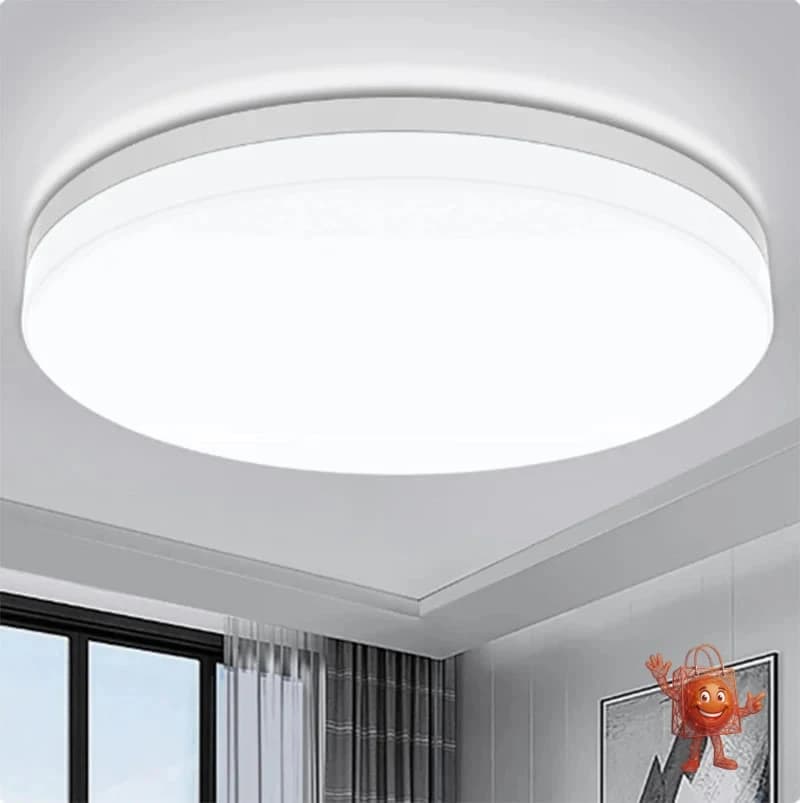 This $5.70 Ultra-Thin LED Ceiling Light Actually Works Great
