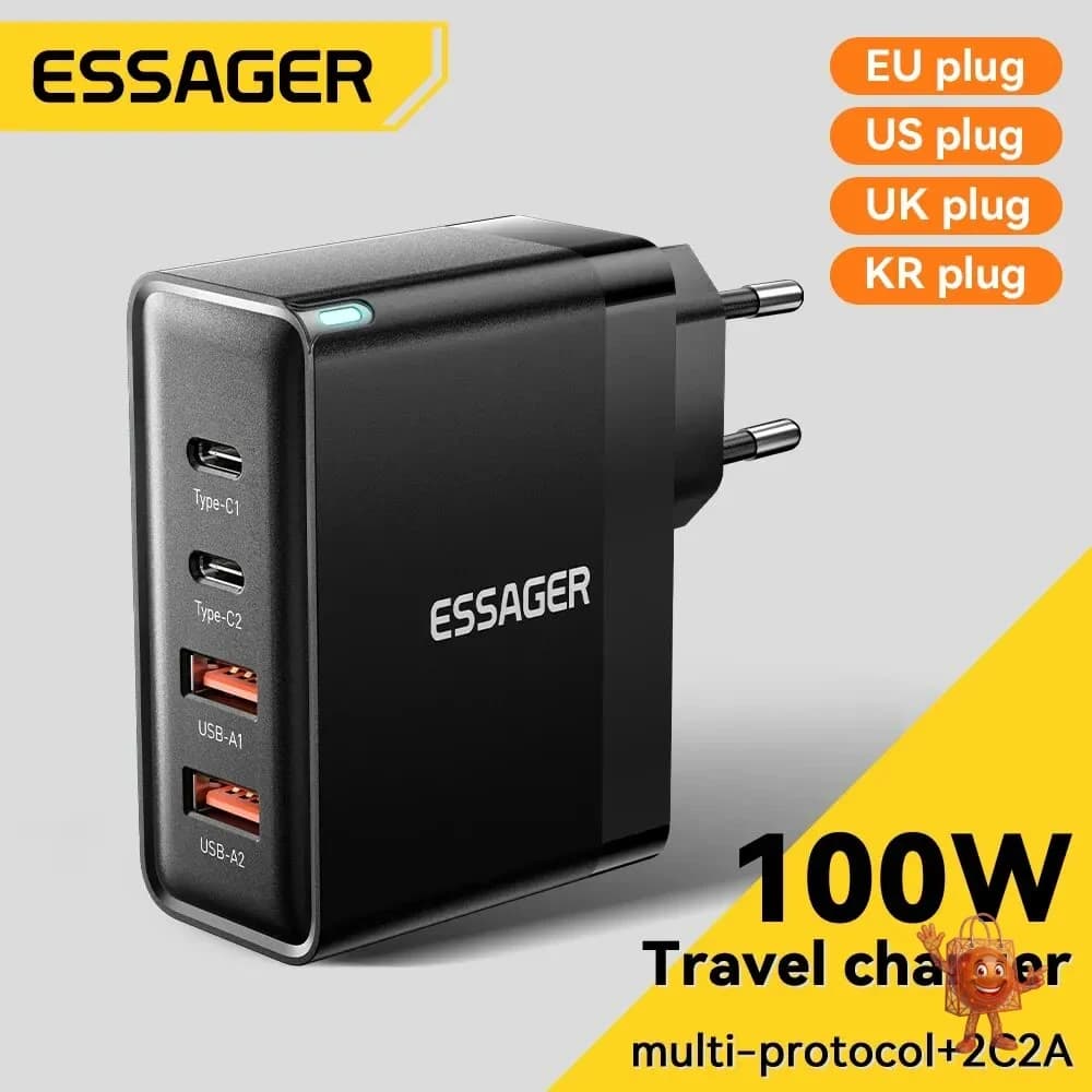 Essager 100W GaN Charger Review: Actually Worth $15.71?