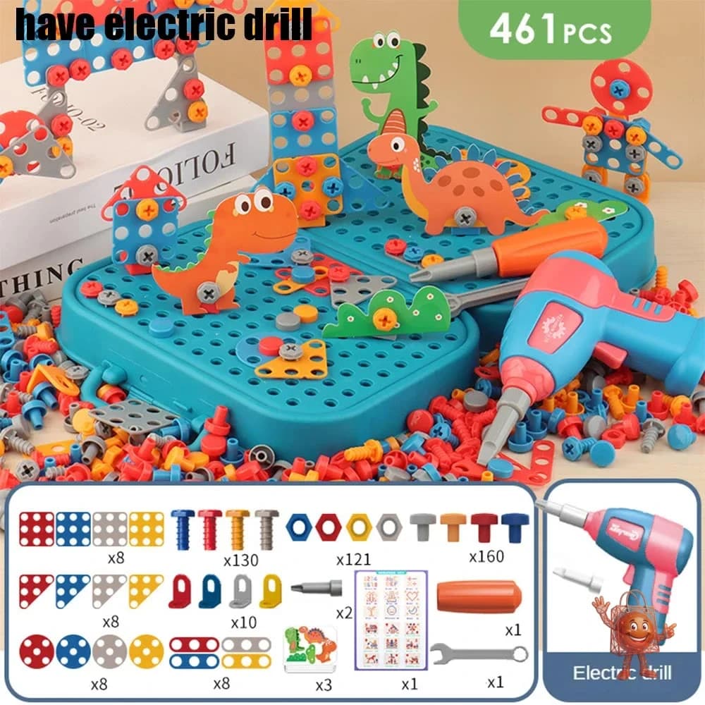 Kids Electric Drill Tool Set: Honest Review After Real Testing