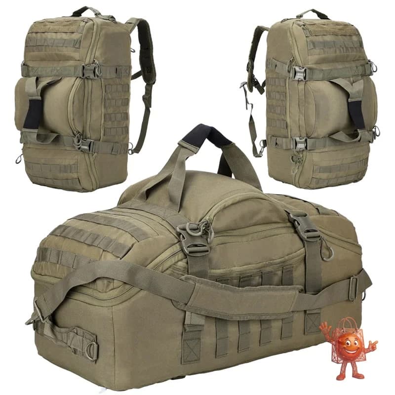 Bolso Tactico 80L: Mi Opinion Honesta Tras Usarlo en 3 Viajes