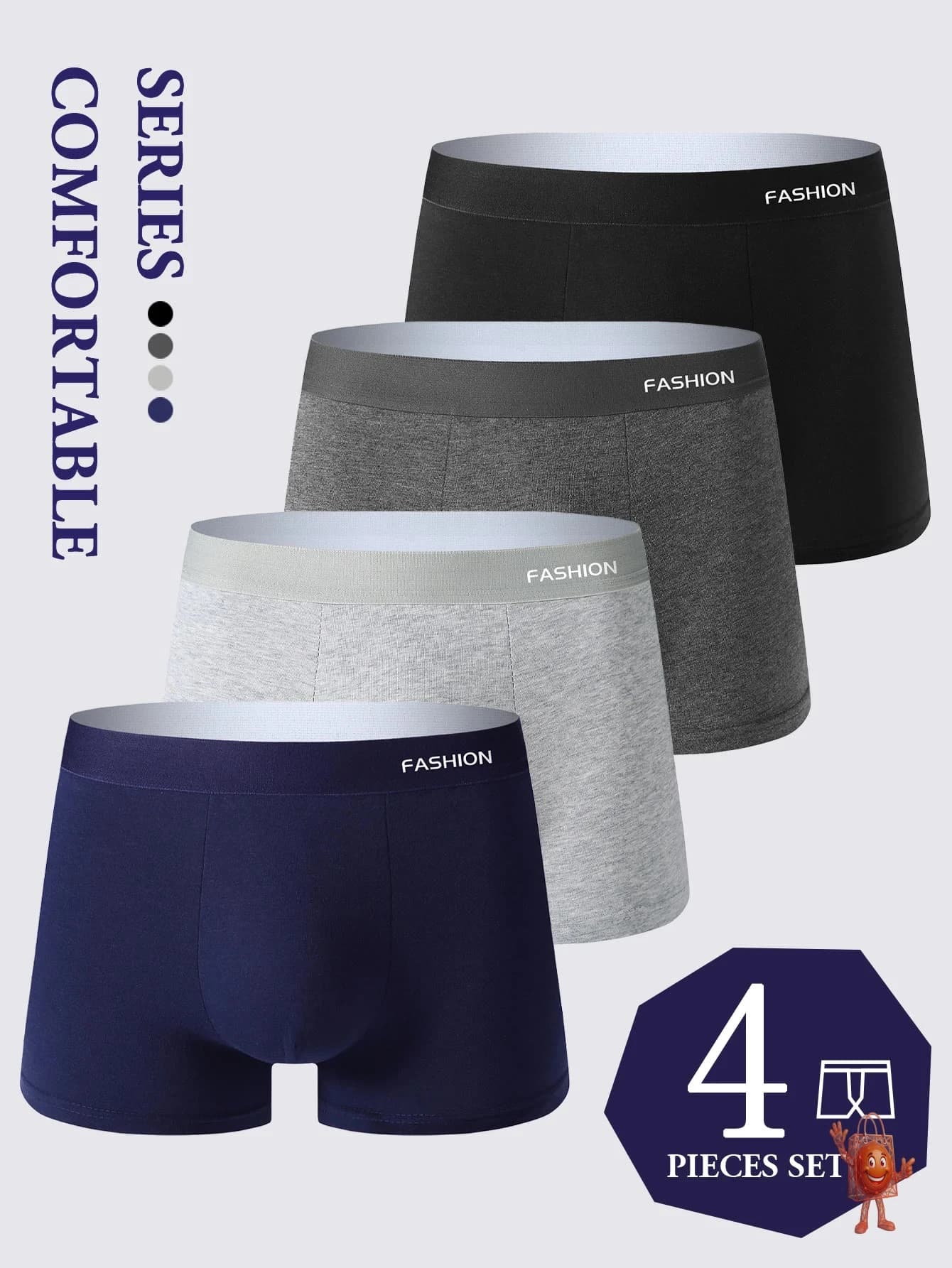 Pack de 4 Boxers para Hombre: Mi Opinión Honesta Tras Probarlos