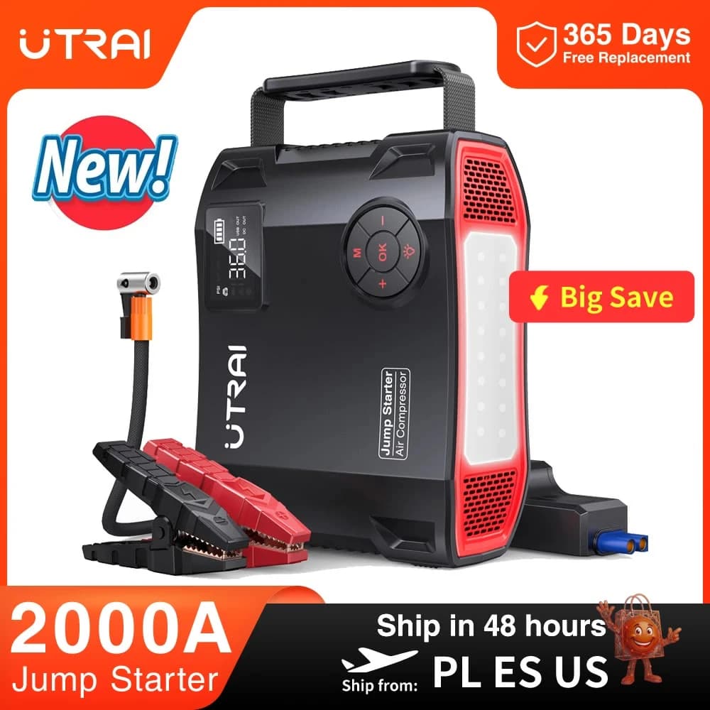 UTRAI 4-in-1 Review: Is This Car Emergency Kit Worth $100?