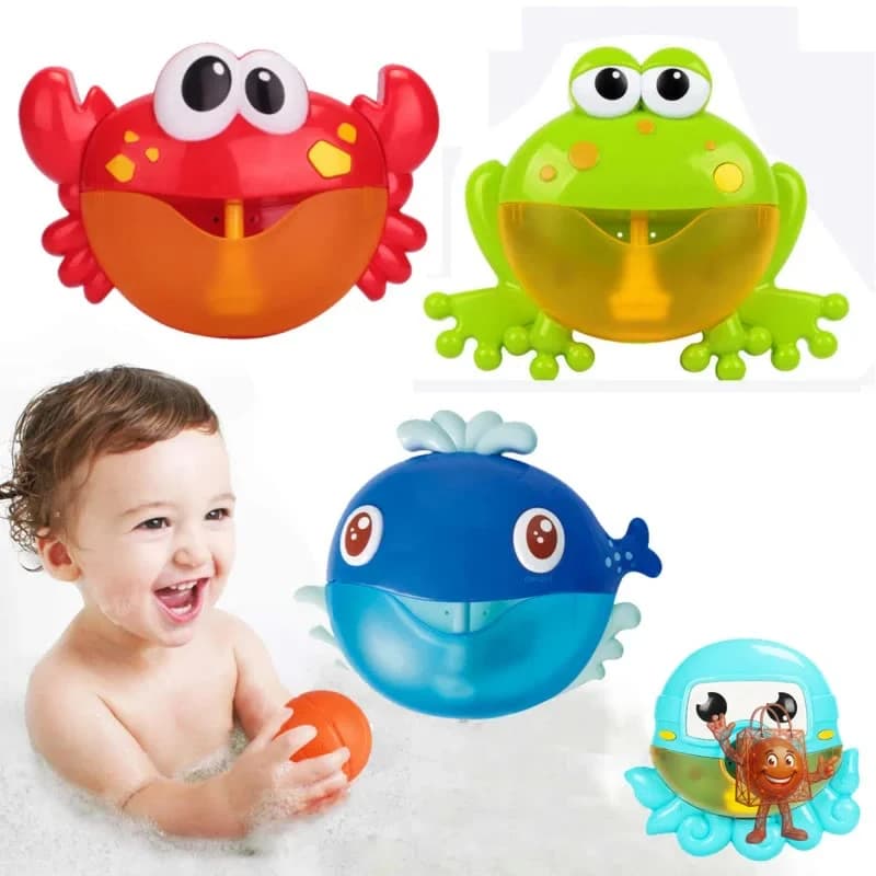 Frog Bubble Machine That Actually Gets Kids Excited About Bath Time