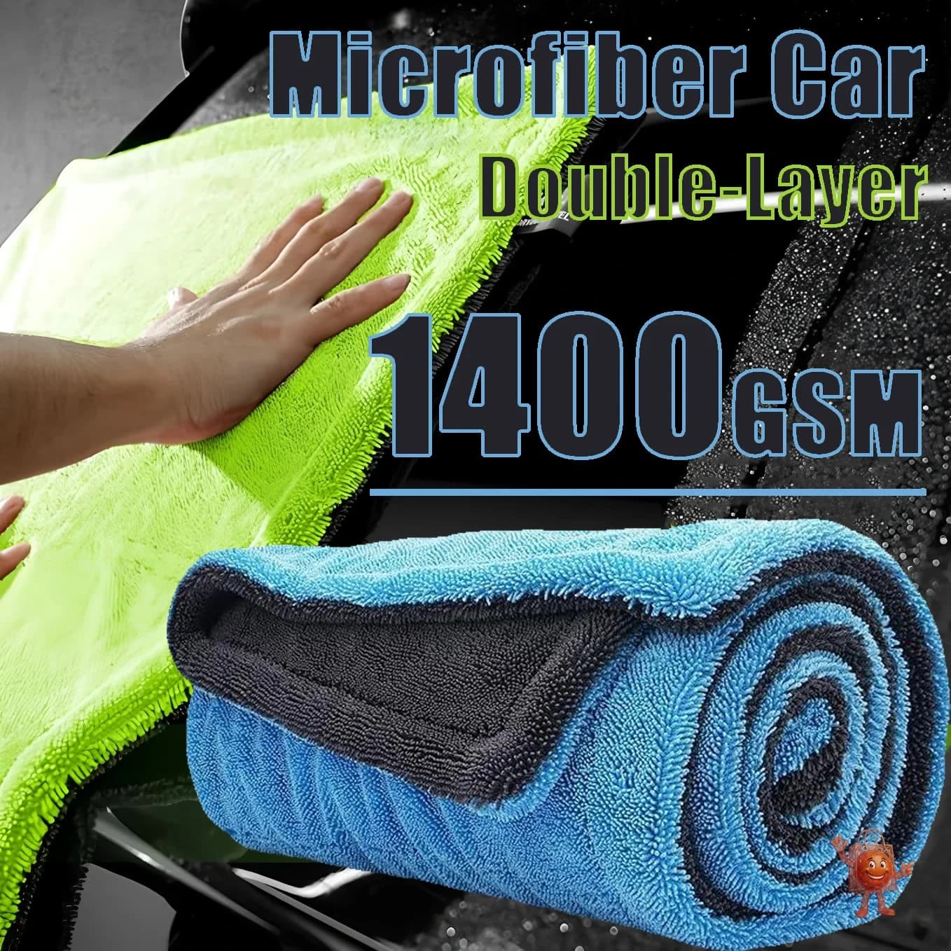 Toalla Microfibra para Auto: Vale la Pena por €3.79?