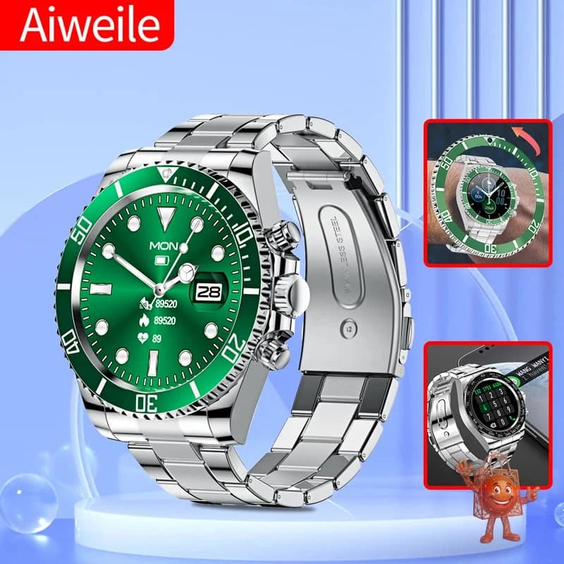Smartwatch Aiweile AW12: Lujo y funcionalidad a precio increíble