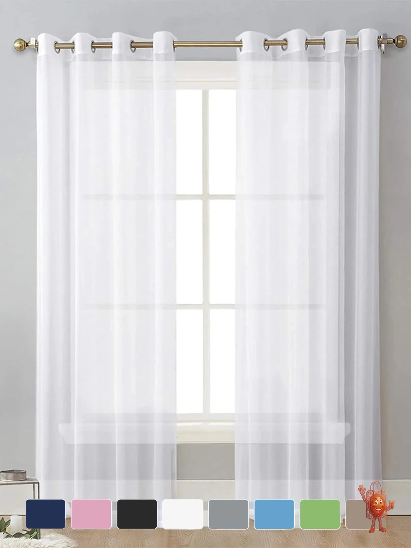 Transparent Modern Curtain Review: 6 Months Later, Here's My Take