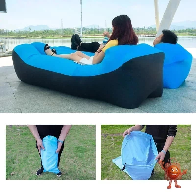 Sofá Inflable 240cm: La Comodidad Portátil Que Cambió Mi Camping