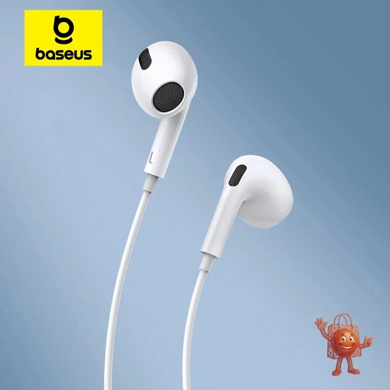 Baseus C17 USB-C Earphones: Actually Decent for $4.50