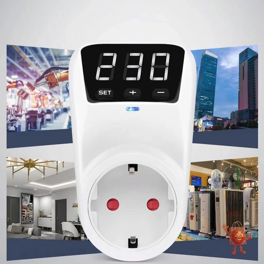 16A Automatic Voltage Protector Review - Worth $6.34?