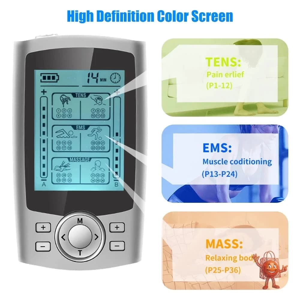 TENS/EMS Muscle Stimulator Review: 36 Modes for $4.24 - Worth It?