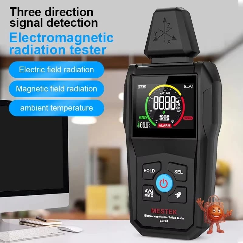EMF01 Detector Review: What I Found Measuring My Home's Radiation