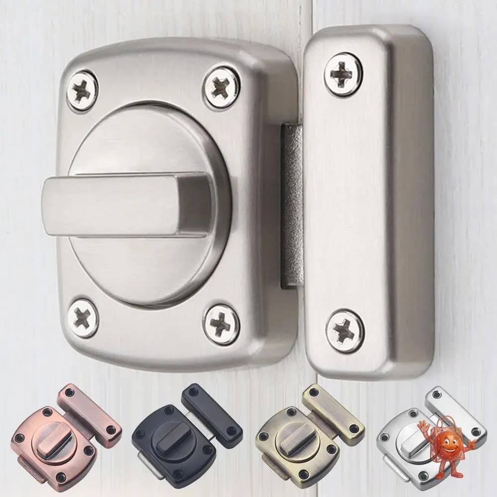 Universal Door Latch Review: $3 Security That Actually Works