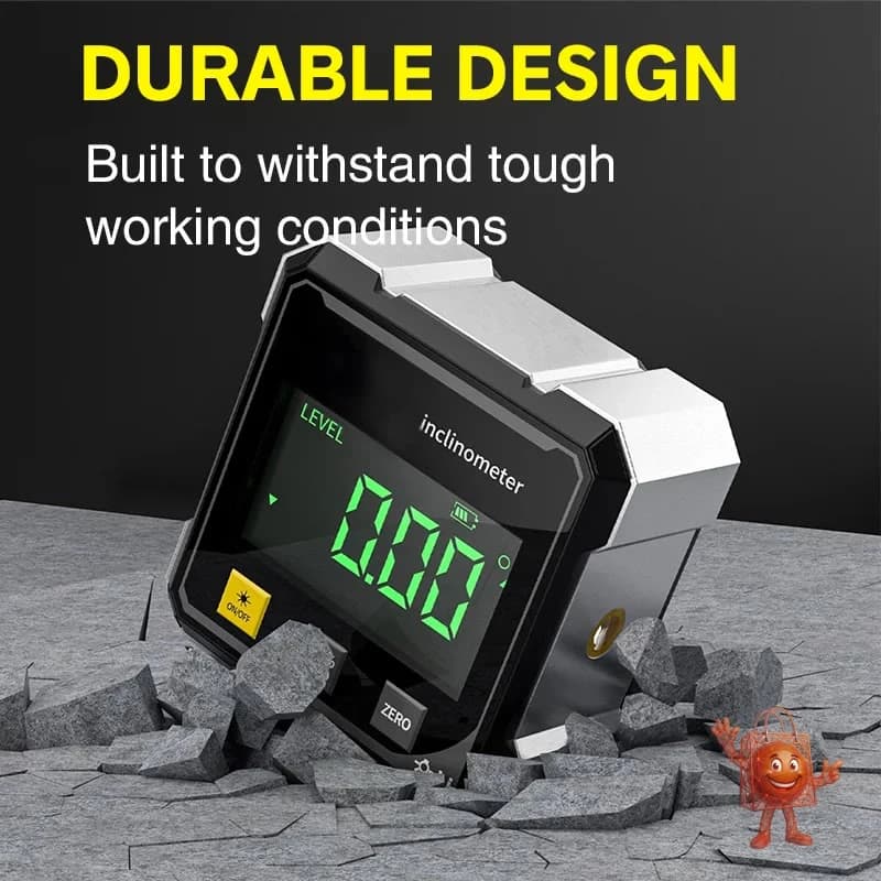 Digital Magnetic Angle Meter with Dual Laser - Real User Review