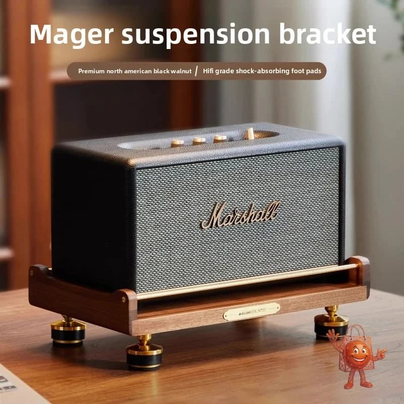 Base de Madera para Altavoces Marshall: ¿Vale los €54?
