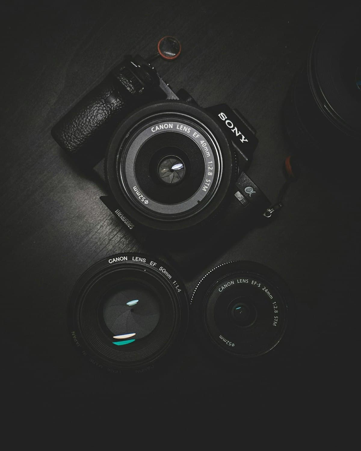 Equipo de fotografía