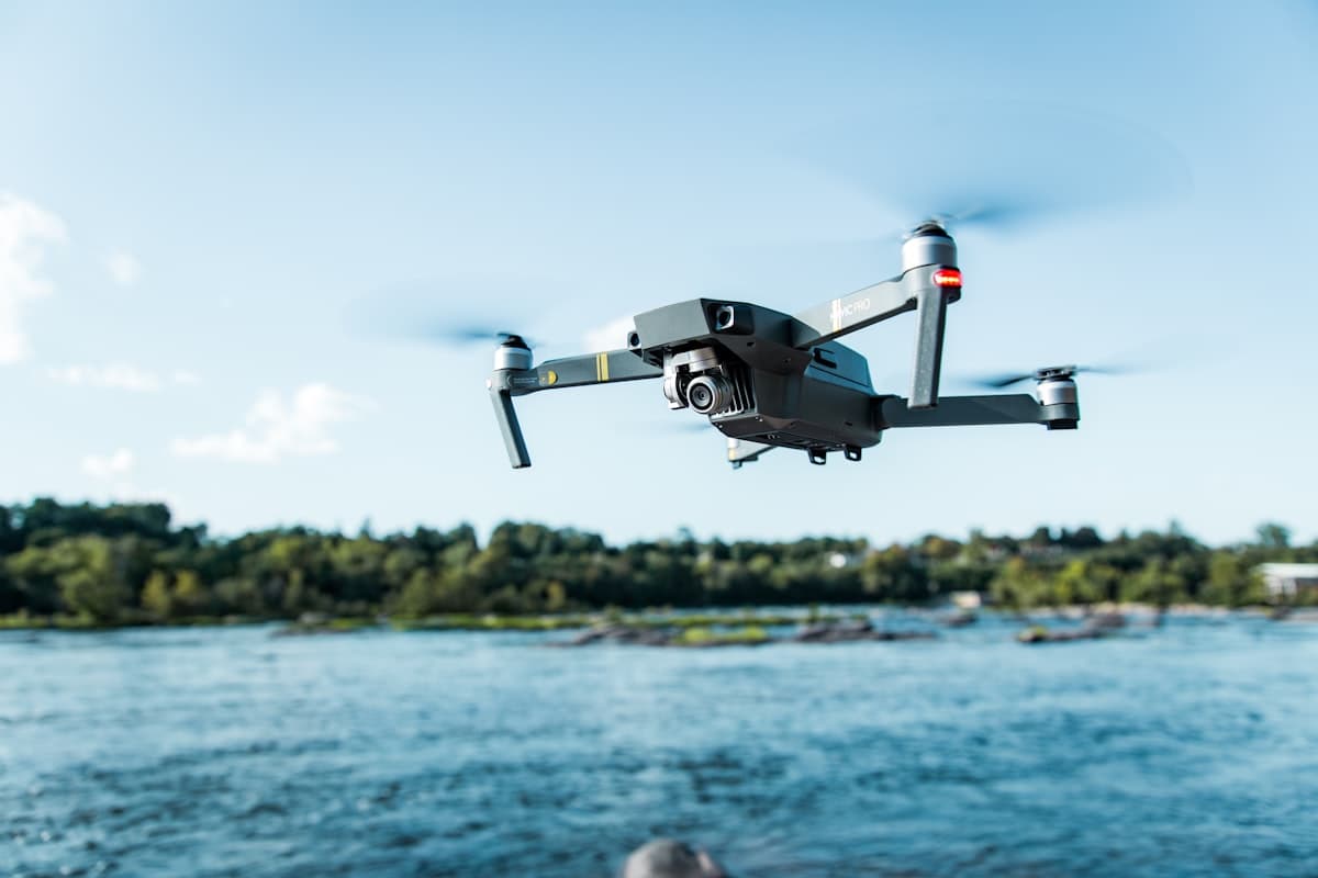 Drones y Aviación