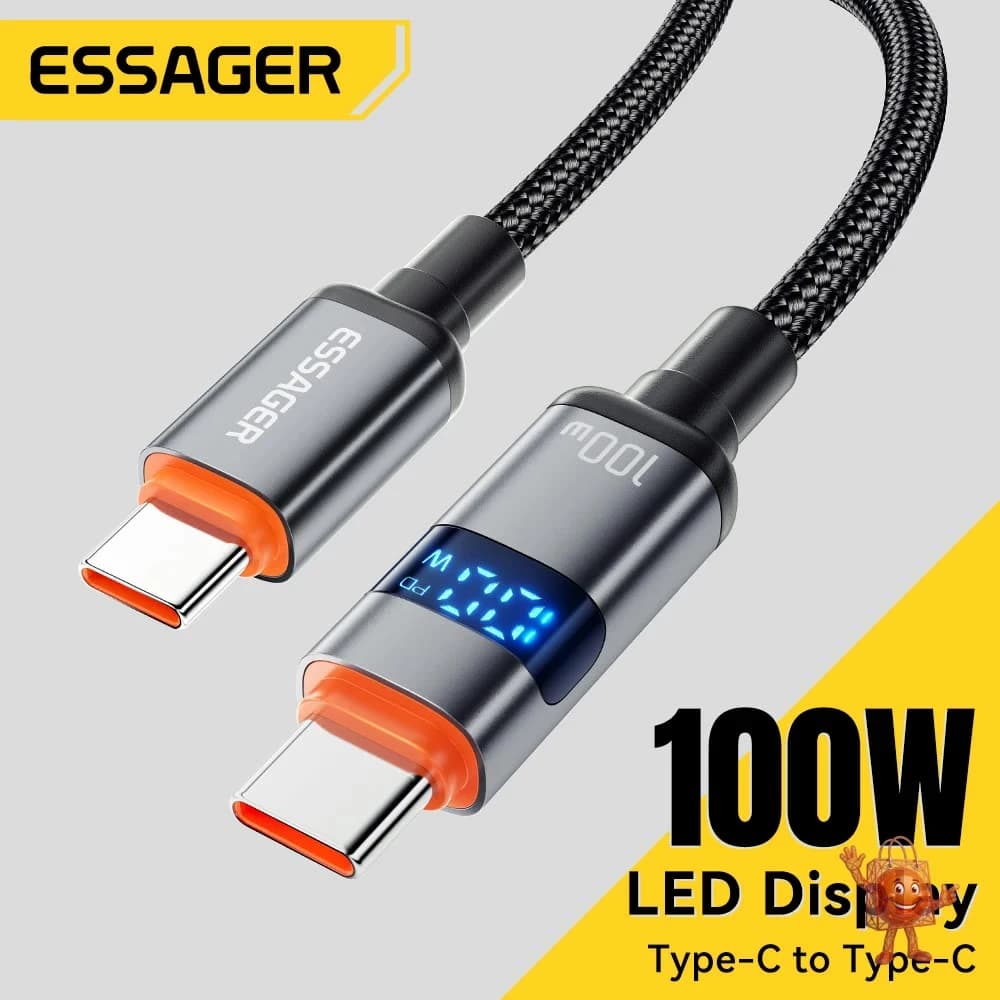 Essager 100W USB-C Cable with Digital Display - Honest Review