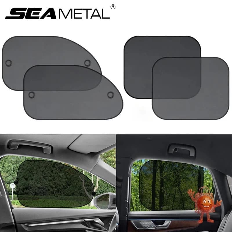 SEAMETAL Car Sun Shades: Are They Worth $2.52? My Real Test
