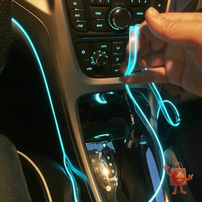 5M Flexible Car LED Strip Review - Worth $3.44?