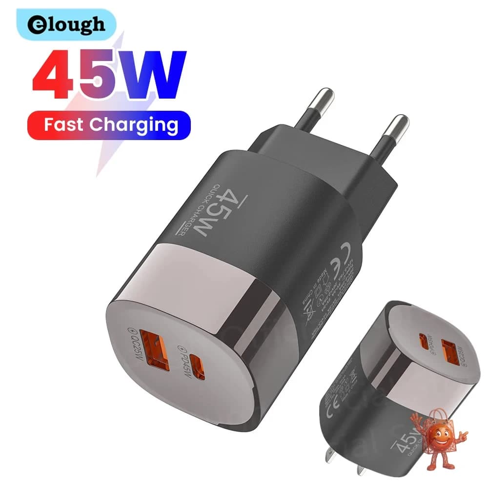 Cargador USB-C 45W por €2.63: Vale la pena o es muy barato para ser bueno