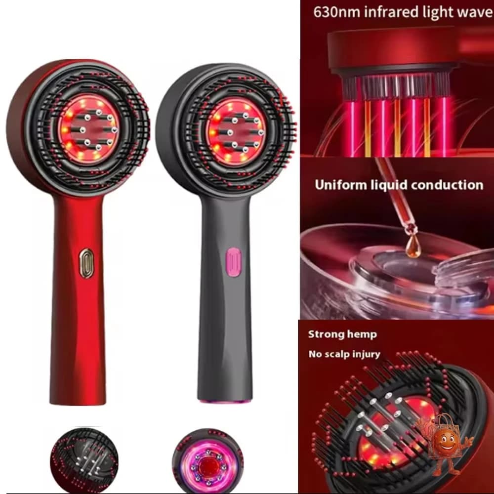 Probé este masajeador eléctrico con luz roja por 3 meses