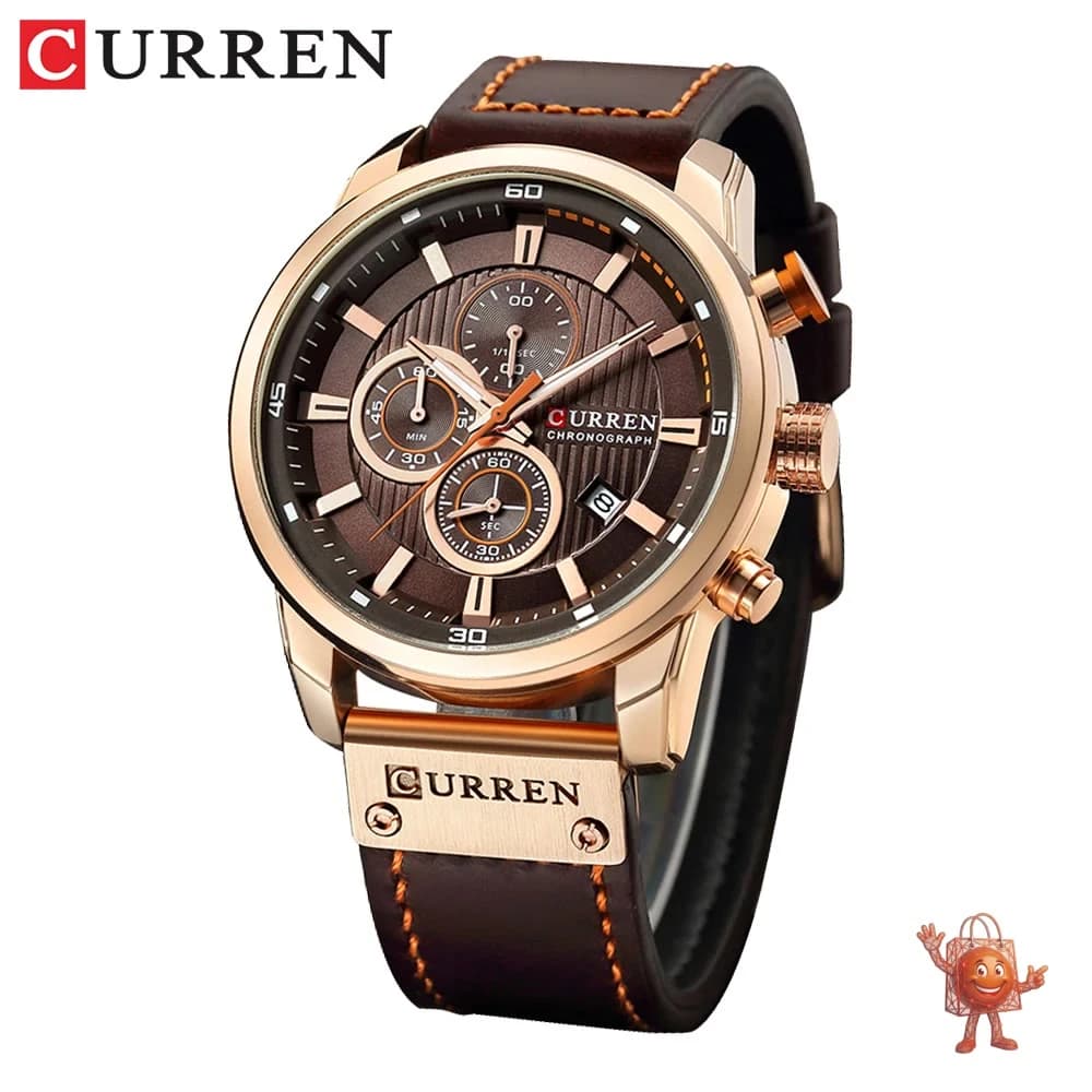 CURREN: El Cronógrafo que Parece Costar €300 pero Sale €11.69